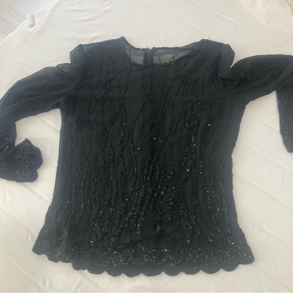 Beaded top - Picture 5 of 5